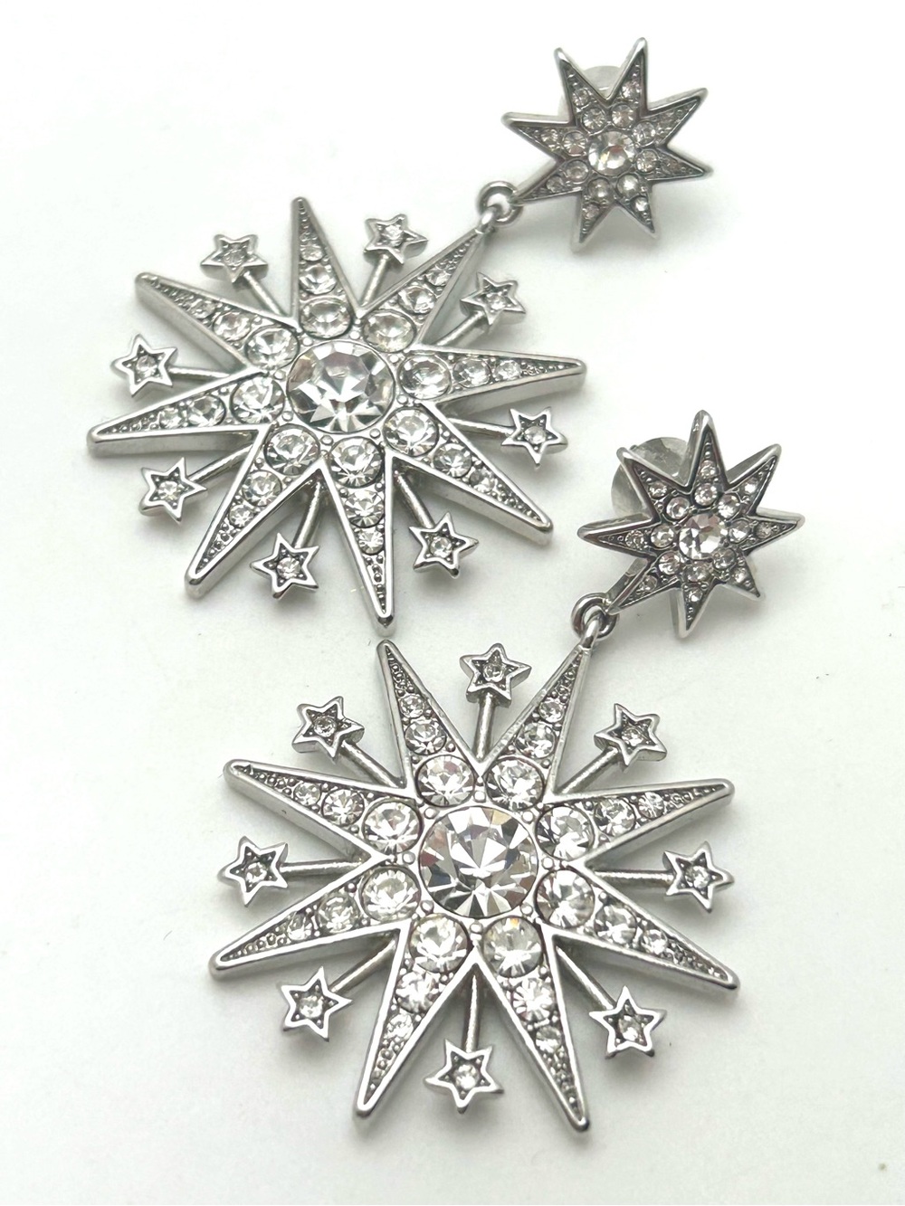 Draper James Jeweled Starburst Earrings